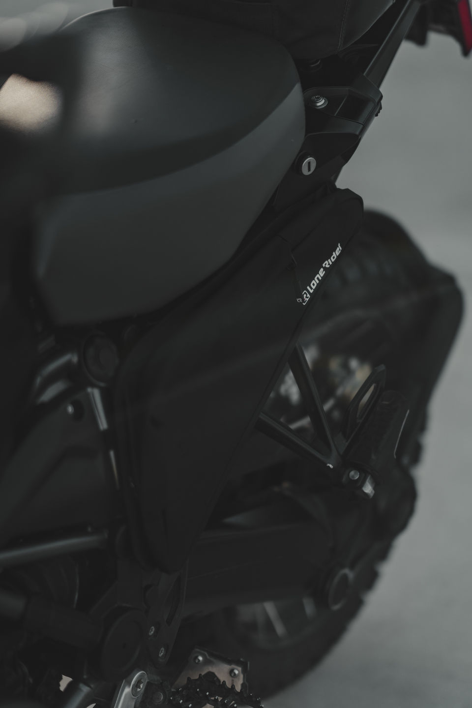 Customer photo review of Frame Bags - BMW GS / GS Adventure