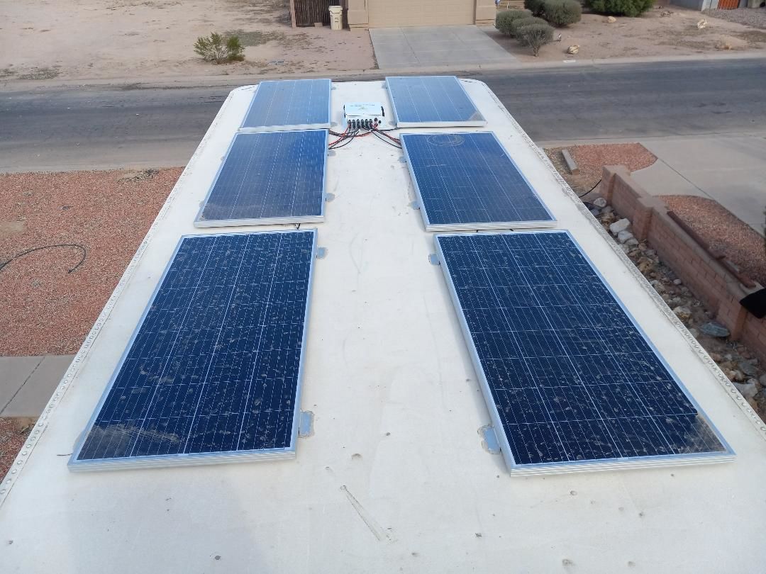 Customer photo review of RICH SOLAR MEGA 200 Watt Monocrystalline Solar Panel | Best 12V Panel for RVs and Off-Grid | 25-Year Output Warranty | UL Certified