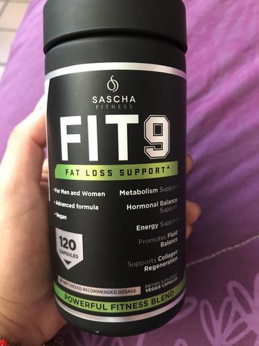 Customer photo review of Fit 9 Sascha Fitness