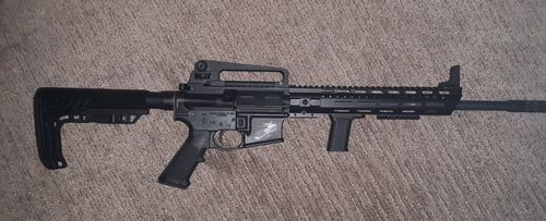 Customer photo review of AR-15 12" M-LOK Handguard /w QD Sling Sockets - Free Float