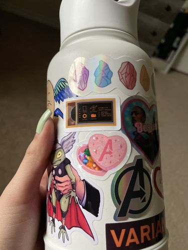 Customer photo review of 2021 Minis Collection Sticker Pack