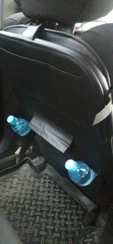 Customer photo review of Hobibear Car Organizer with Foldable Table