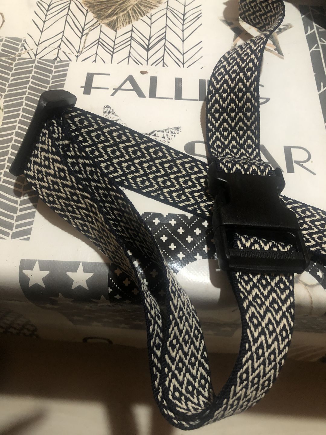 Customer photo review of Ajustar cinta regulable de la cintura
