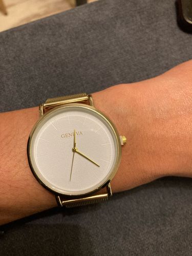 Relógio Geneva Luxo