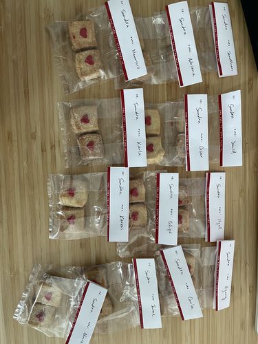 Customer photo review of DUO SAN VALENTÍN (Paquete de 5 bolsitas)