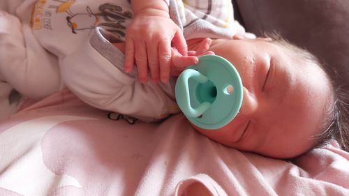 Customer photo review of Chupete Verde  Nenina & Co