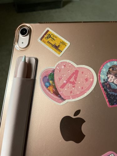 Customer photo review of Infinite Love Gems Holographic Sticker