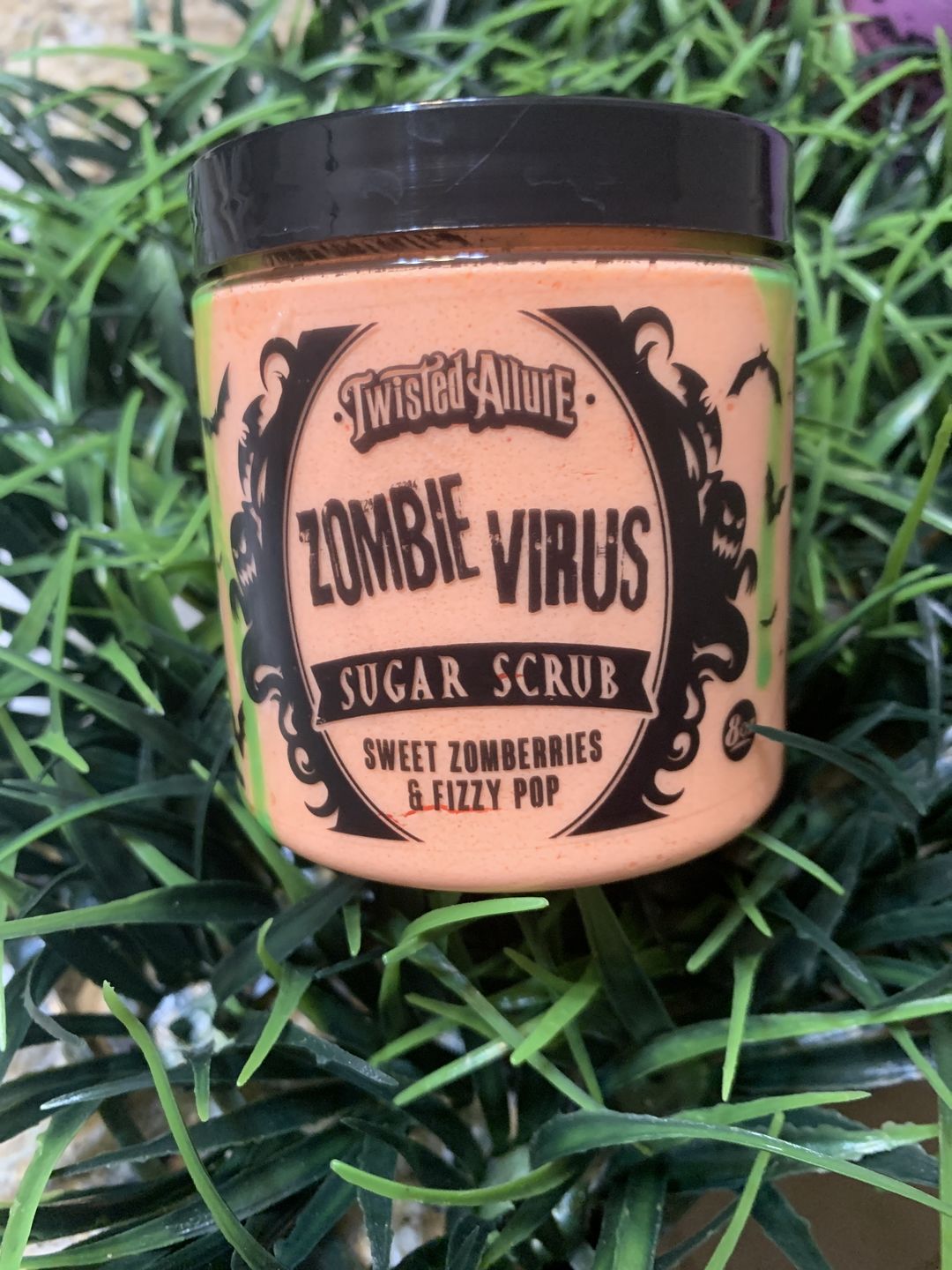 Customer photo review of Zombie Virus Sugar Scrub
