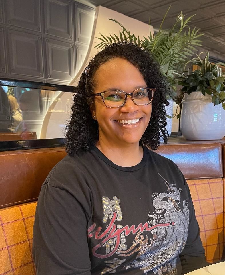 Customer photo review of Detangling Conditioner - Brown Sugar Baby