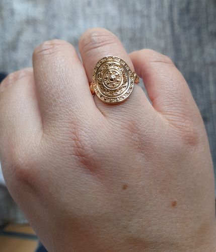 Customer photo review of Bague Rhéa