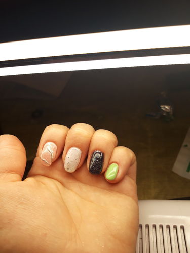 Customer photo review of Gel polish Didier Lab Brillant No10 8ml