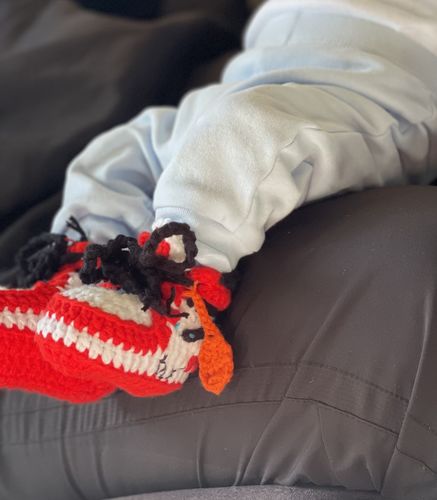 Customer photo review of Hand-Made Baby Off-W "Chi’s"