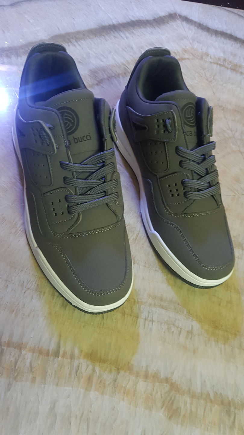 Customer photo review of Bacca Bucci ULTRAFORCE Mid-top Athletic-Inspired Casual Shoes
