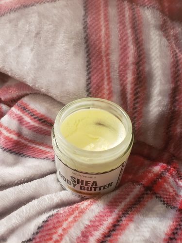 Customer photo review of Plush Lemon - Whipped shea