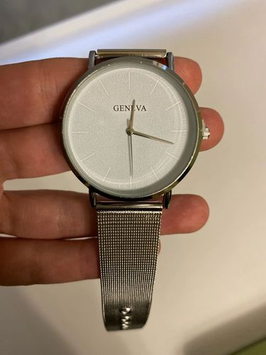 Relógio Geneva Luxo