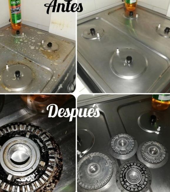 Customer photo review of Desengrasante Multipropósito 1000 ml