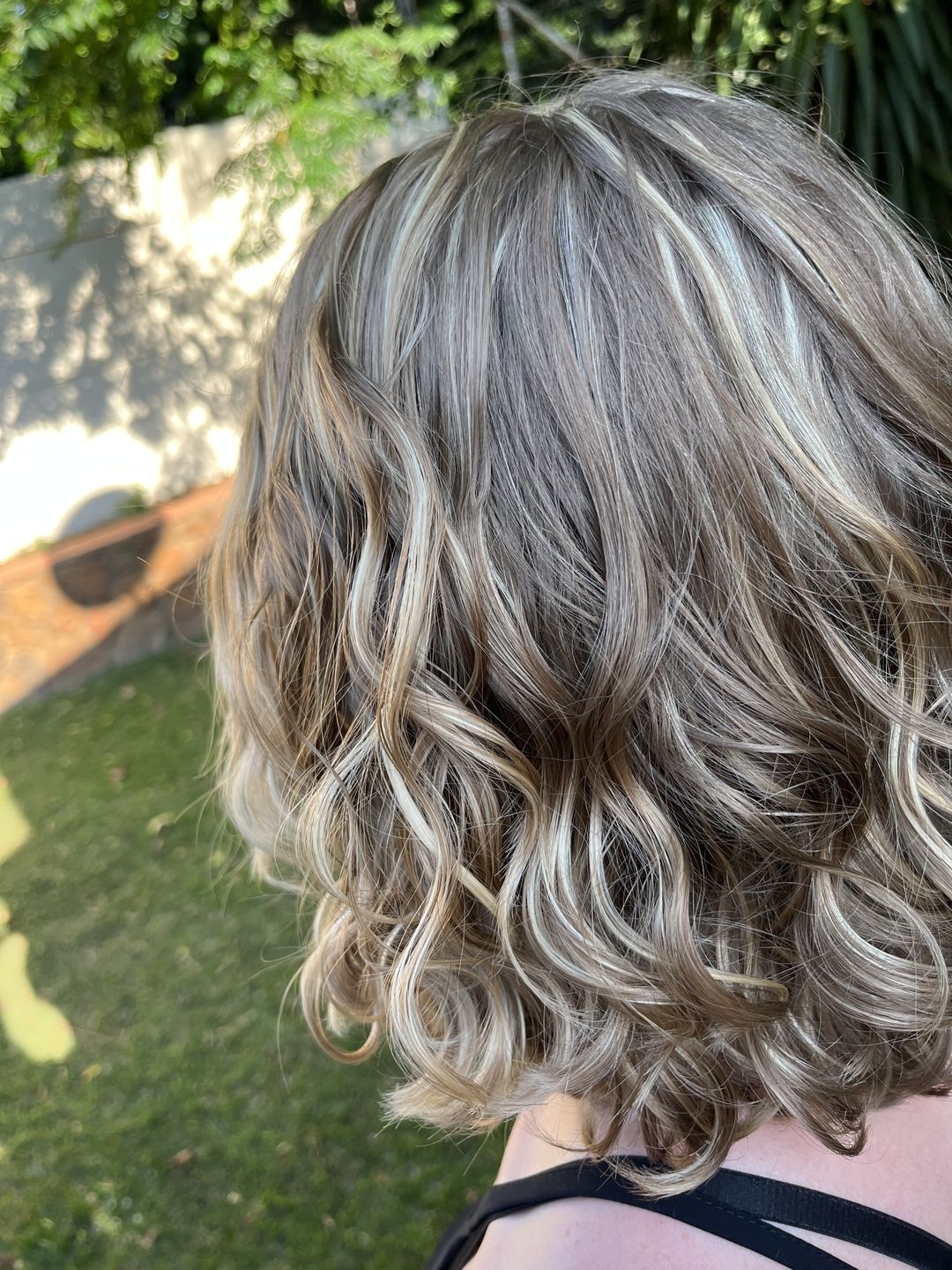 Customer photo review of Buff - Curl Protector