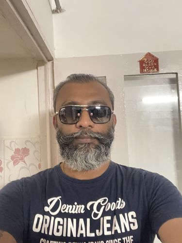 Customer photo review of Bavincis Stanly D11 Silver And Gray Gradient Edition Sunglasses