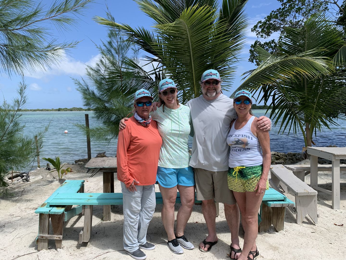 Customer photo review of Beauty and the Bonefish Trucker