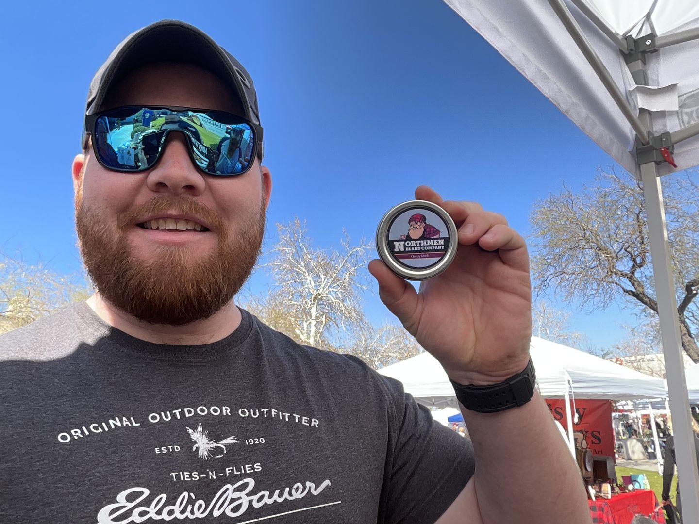 Customer photo review of Beard Care Starter Kit