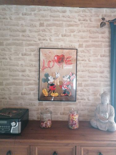 Customer photo review of "LOVE" GOLD version - limitée à 150 exemplaires