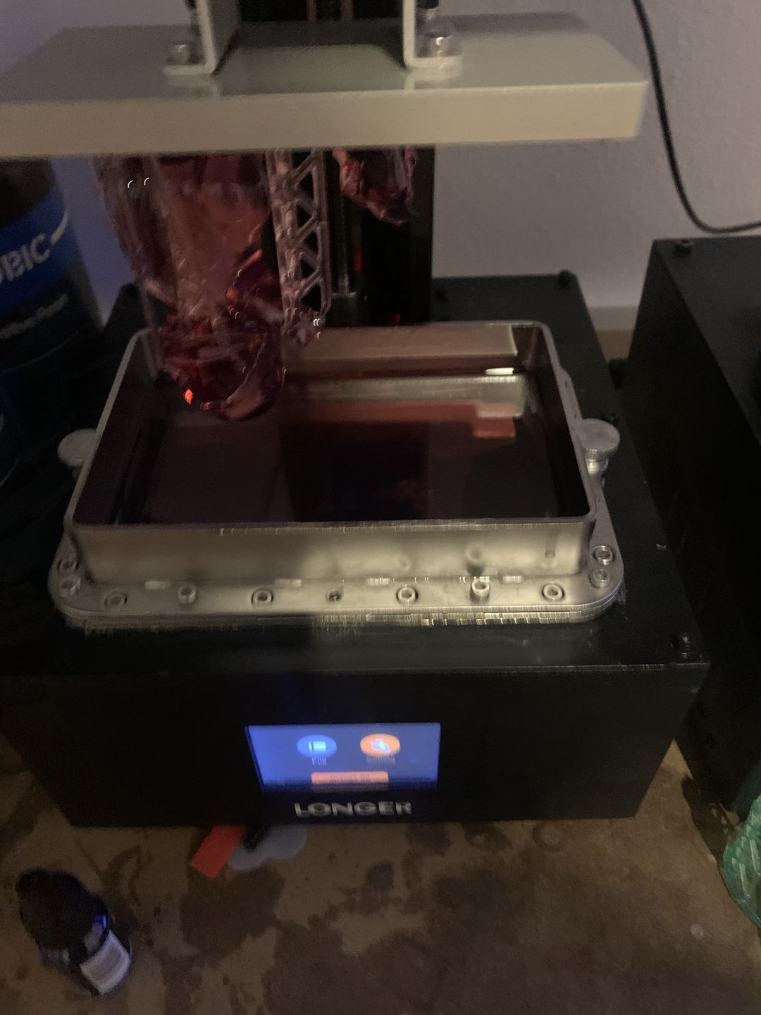 Customer photo review of LCD Screen to Orange 30