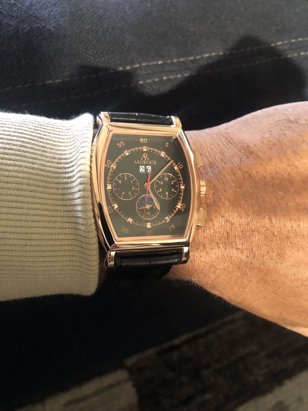 Customer photo review of Rosegold/Black Ambassador