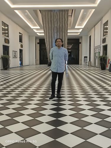 Customer photo review of Chukka Boots - Black Croco Leather (Crepe Sole)