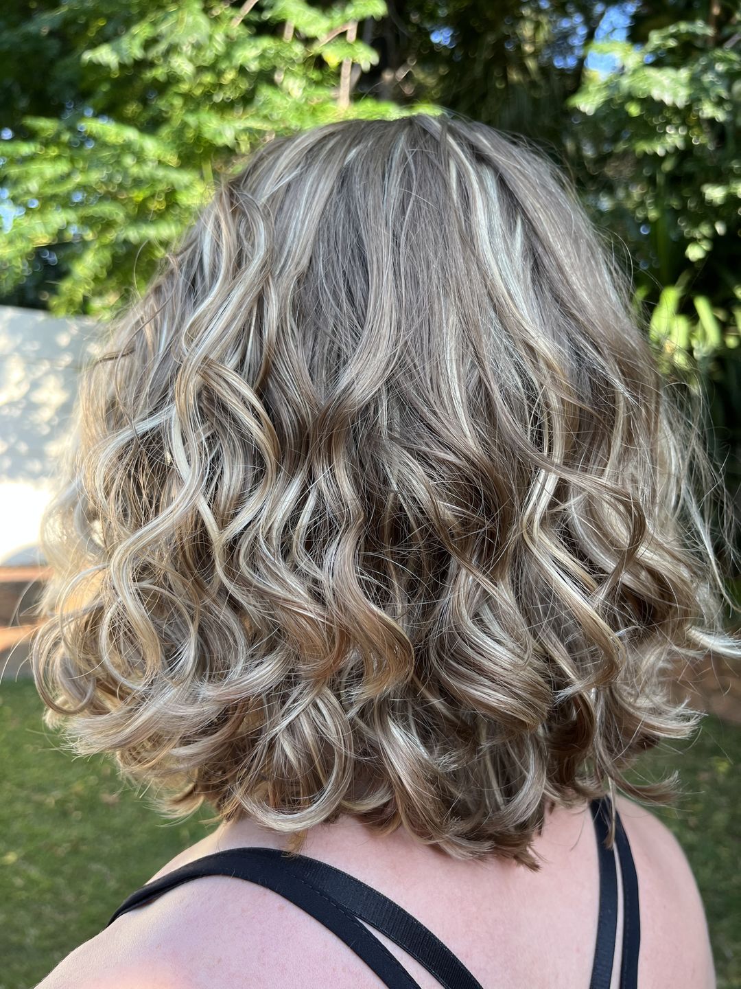 Customer photo review of Creme de la Curl Creme