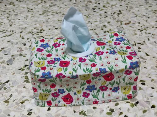 Customer photo review of Tissue Box Kit - FL09