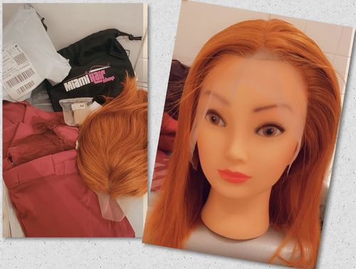 Customer photo review of Bobo Wig T-Lace  | Straight