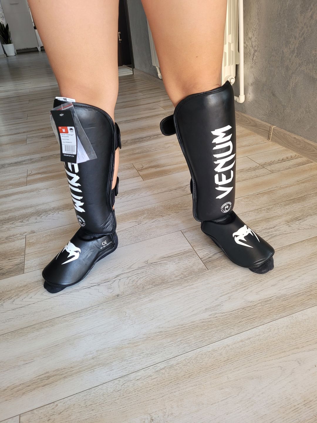 Customer photo review of Tibiere Kickbox Venum Challenger