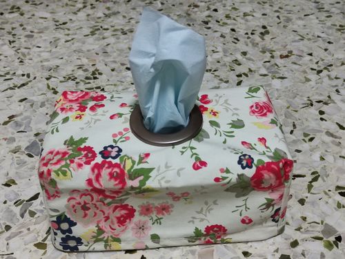 Customer photo review of Tissue Box Kit - FL03
