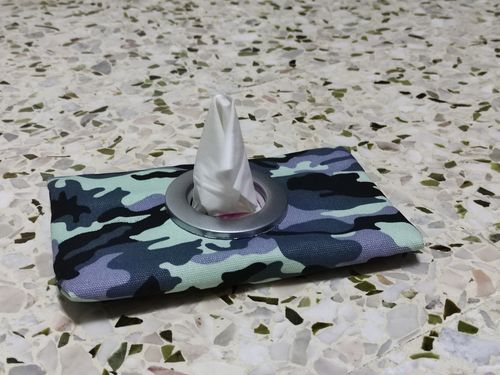 Customer photo review of Travel Tissue Kit - Camo