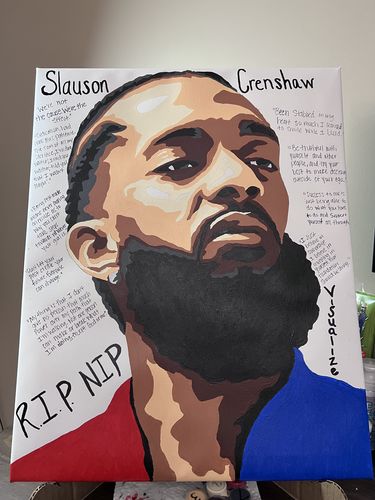 Customer photo review of Iconic Painting #14