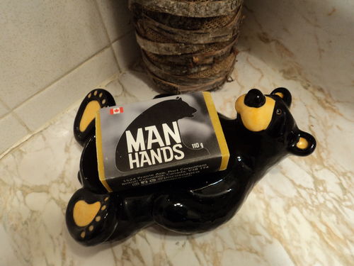 Customer photo review of Man Hands