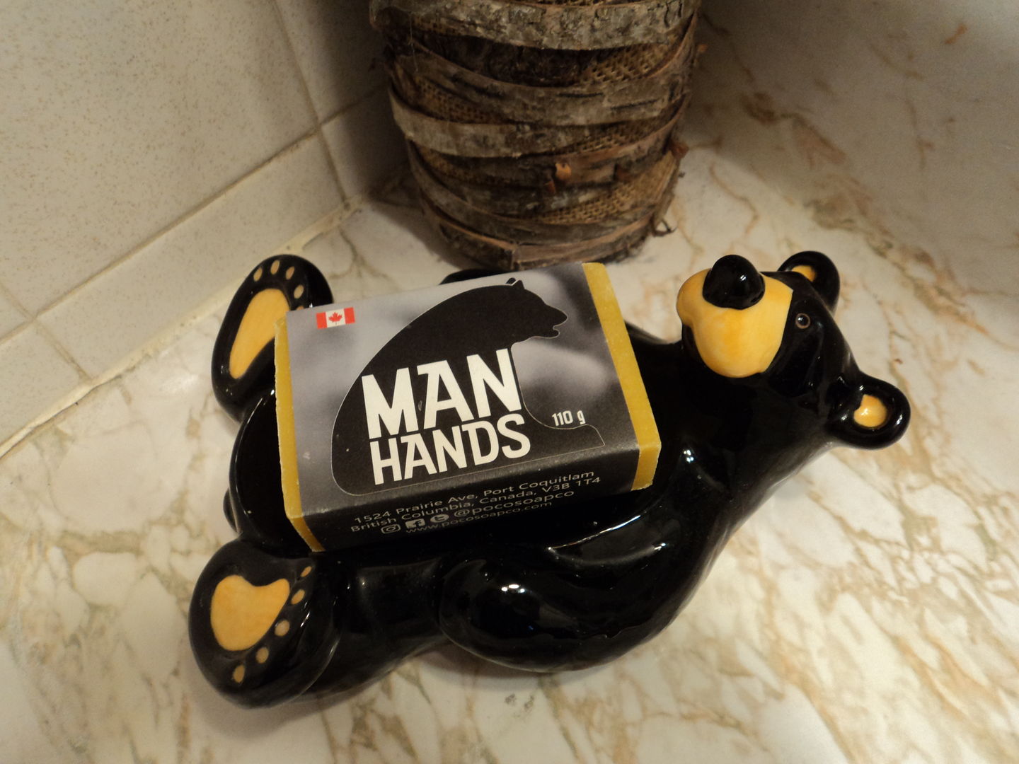 Customer photo review of Man Hands