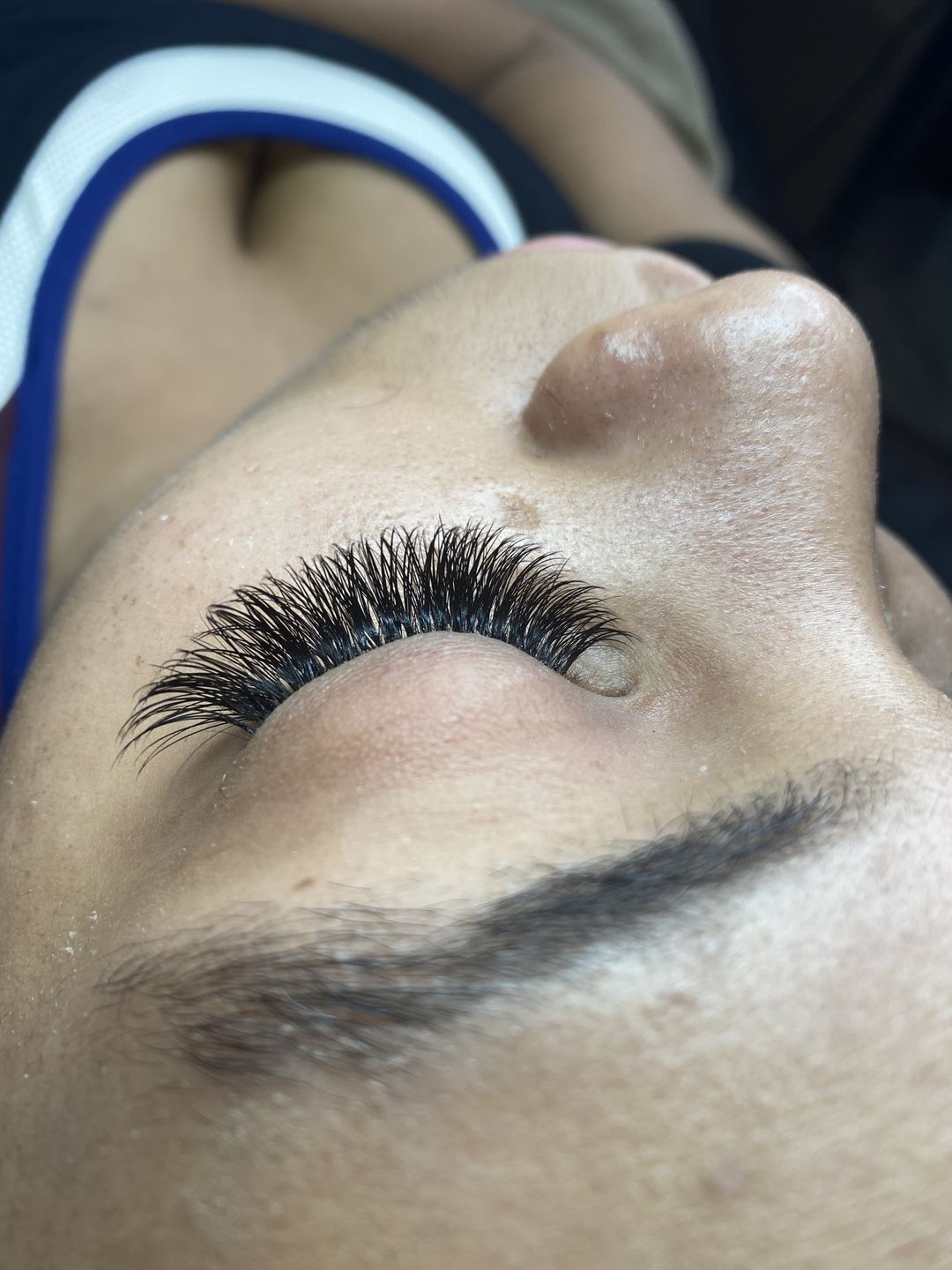Customer photo review of VELOUR LASH ADHESIVE