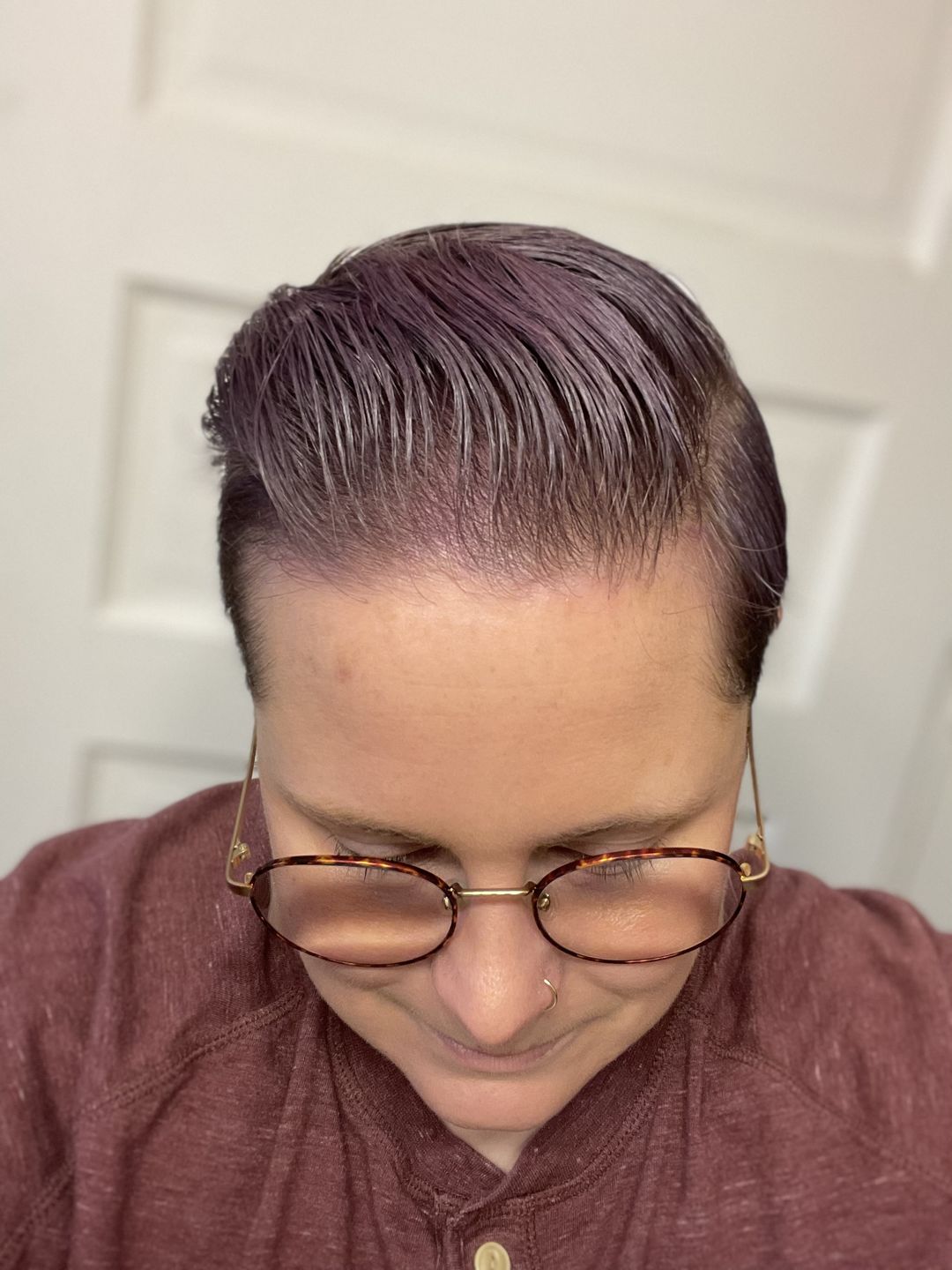 Customer photo review of Mysteek Color Pop Sample Pack (12 colors)