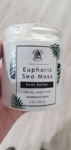 Customer photo review of Sea Moss Body Butter