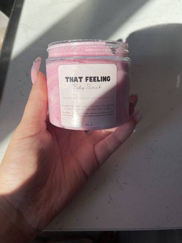 Customer photo review of That Feeling • Body Scrub