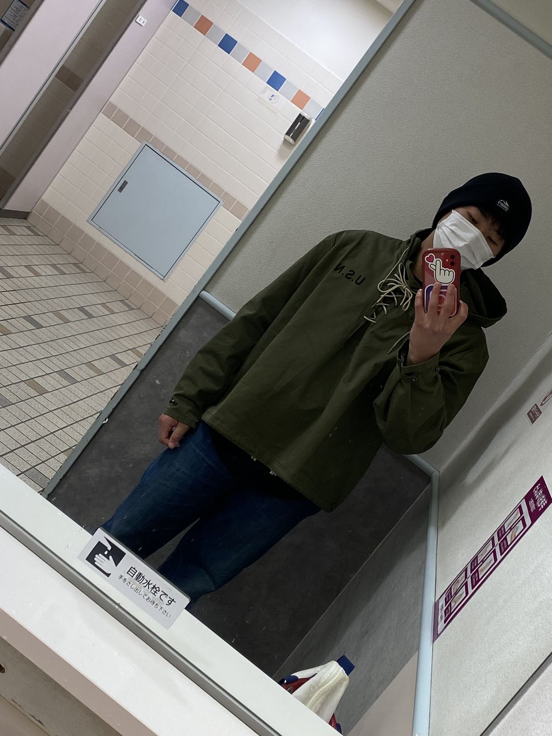 Customer photo review of 米軍 40’s U.S.NAVY デッキパーカー
