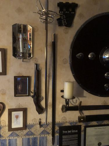 Customer photo review of Long Flintlock Pistol Replica (KS312.01) - Medio Evo