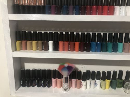 Customer photo review of Gel Gama Base Francesa 6 pzas MUSSA