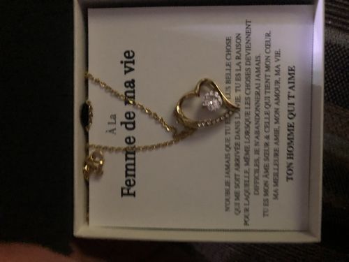 Customer photo review of À la femme de ma vie - N'oublie jamais...