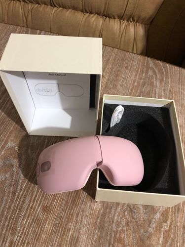 Customer photo review of Eyeology™ Intelligent Ögonmassage