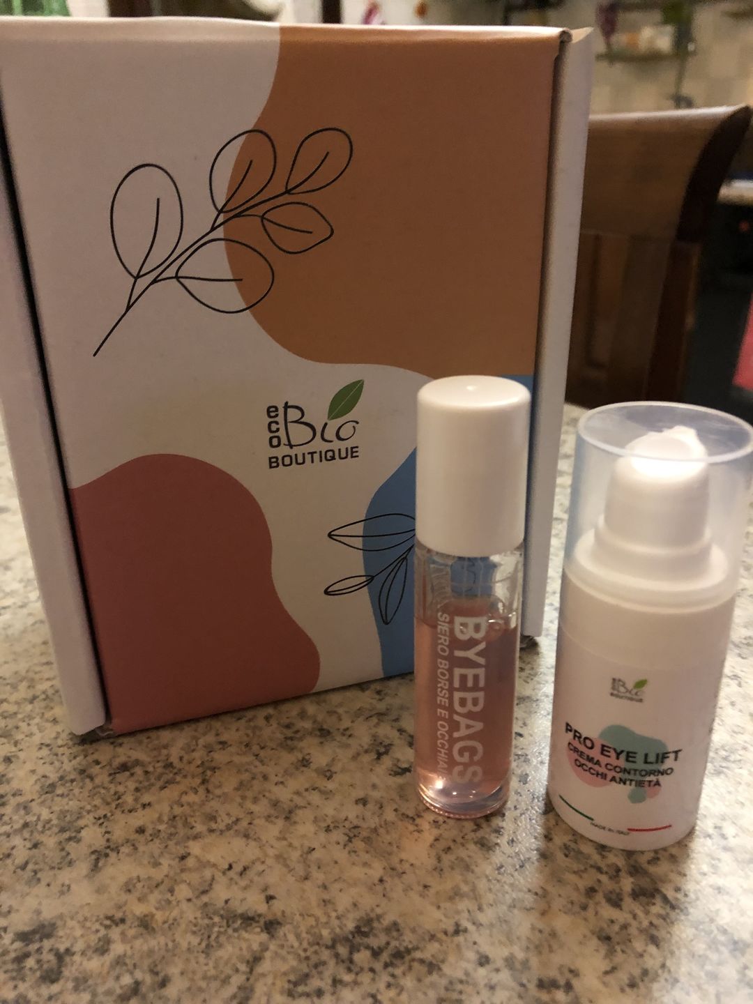 Customer photo review of Set Rivitalizzante Occhi