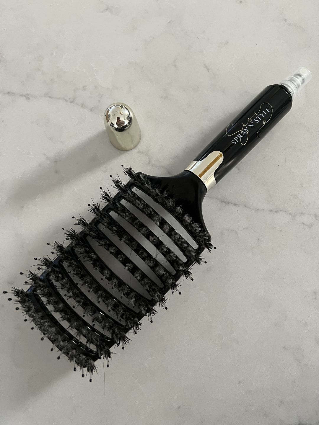 Customer photo review of Sisi Spray N' Style