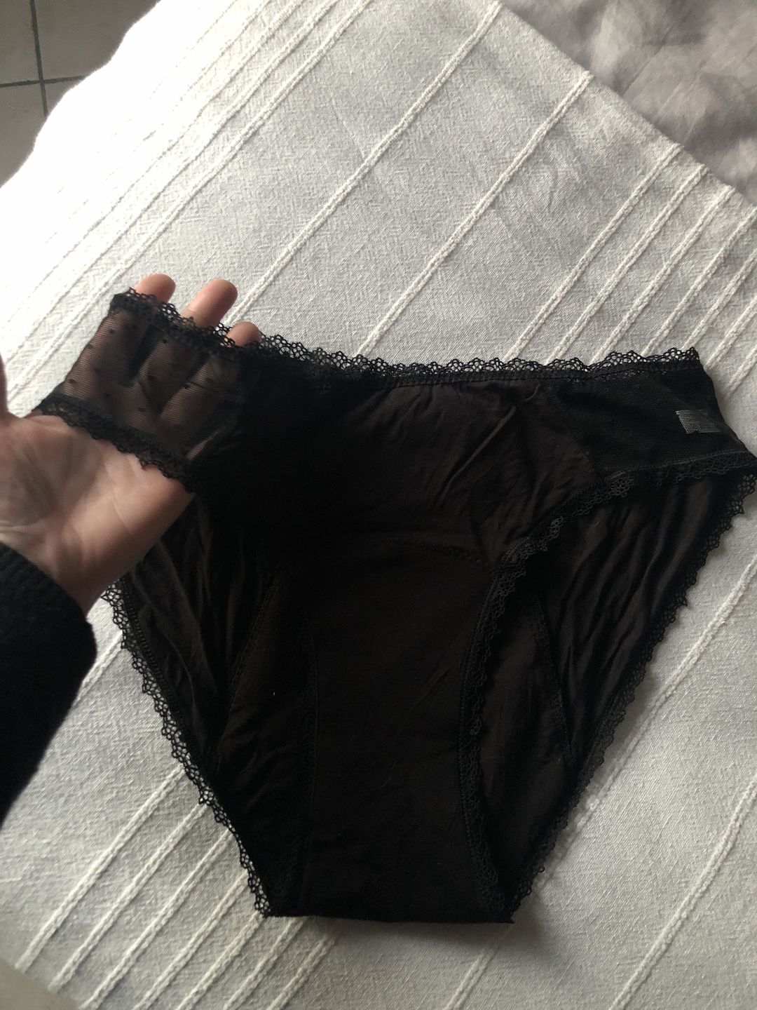Customer photo review of Culotte Menstruelle Manon