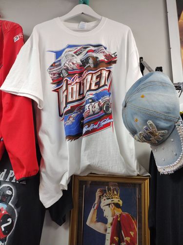 Customer photo review of Printed Graphic T-Shirts